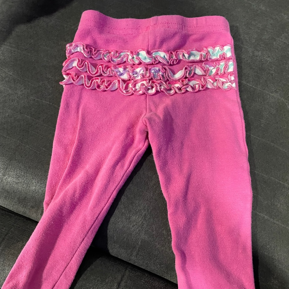 Ruffle Pants Baby Girl 6-9 Months